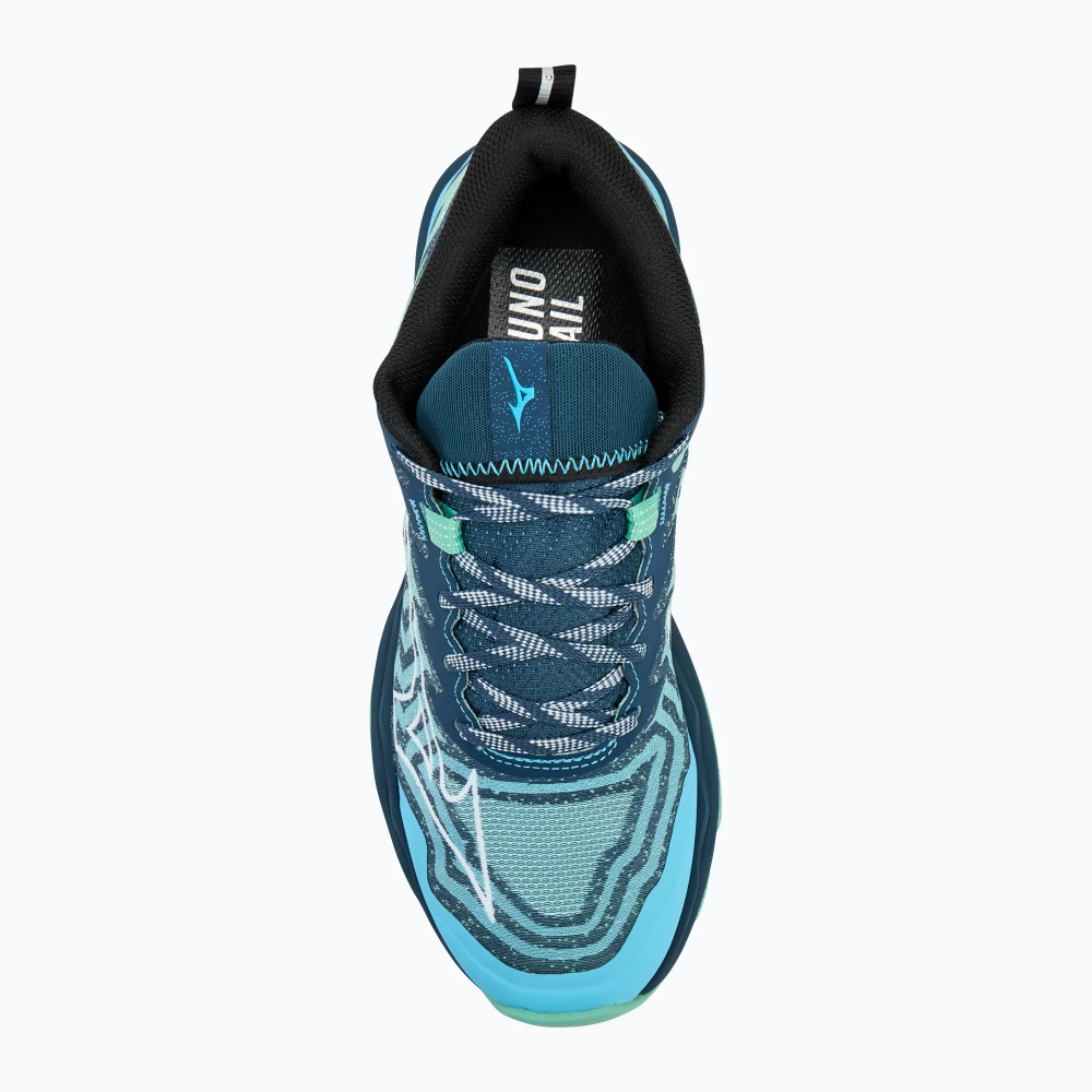 Женские Кроссовки для бега Mizuno Wave Daichi 8 dusty jade green/ white/ river blue