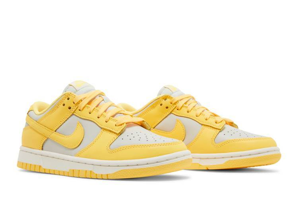 Кроссовки Nike Dunk Low "Citron Pulse" (Женская размерная сетка)