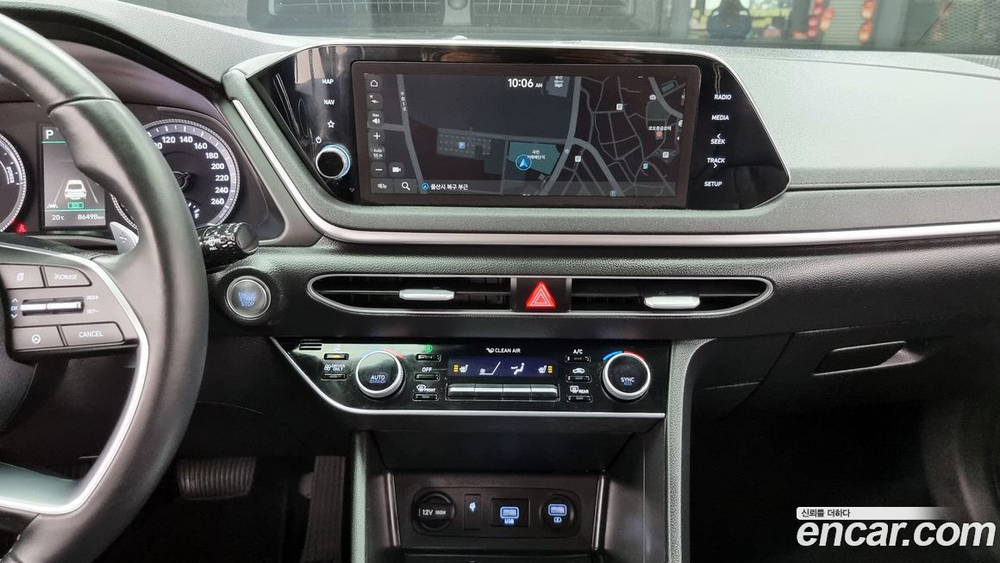 Hyundai Sonata Hybrid (DN8) Modern (04.2022)