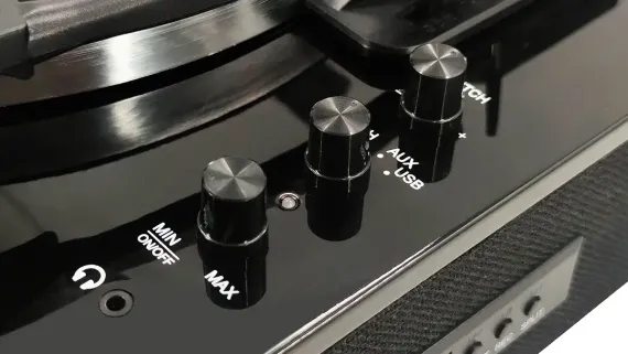 Music Public Kingdom TT50AT Black