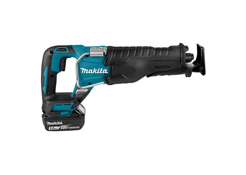 Аккумуляторная сабельная пила Makita DJR187RTE