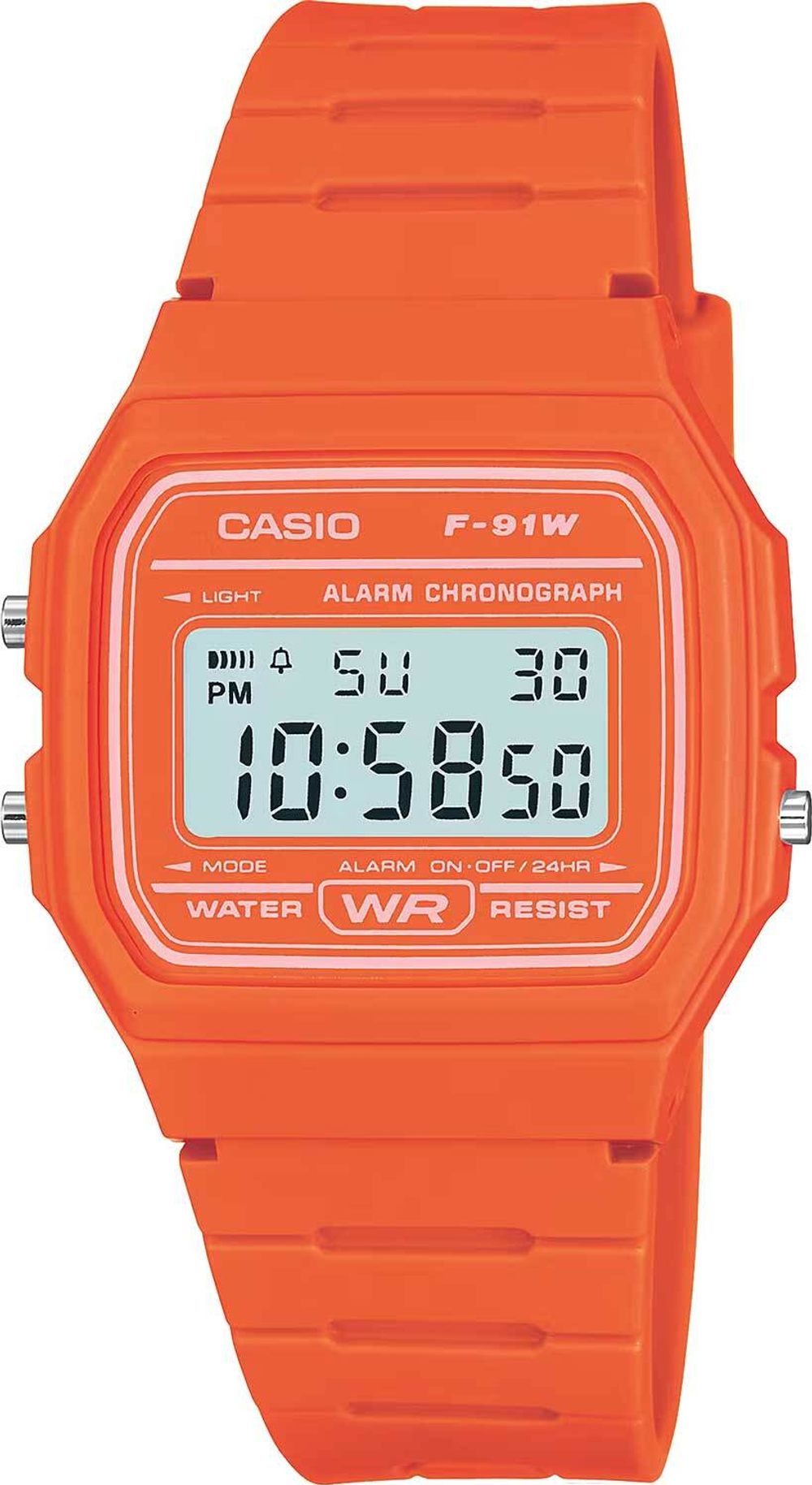 Женские наручные часы Casio Collection F-91WC-4A2