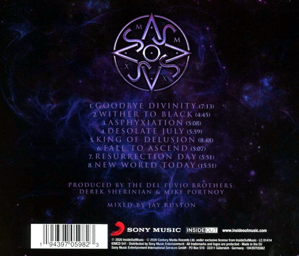 Sons Of Apollo / MMXX (CD)