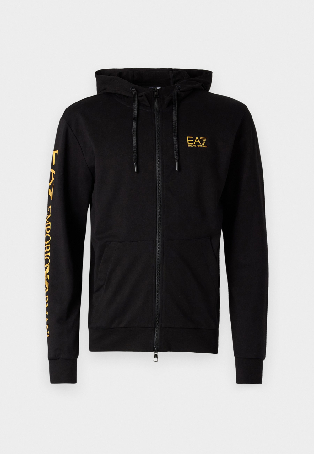 EA7 Emporio Armani UNISEX - Толстовка с капюшоном - Чёрный