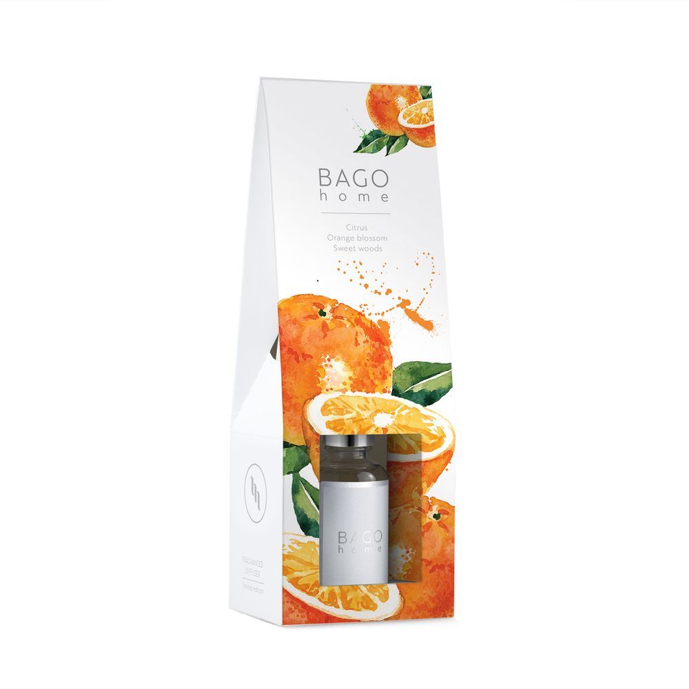 Bago Home Сочный апельсин Ароматический диффузор