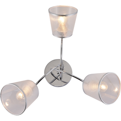 Люстра Rivoli Shirley 9167-303 3 х Е27 60 Вт модерн | Rivoli