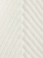 Чепчик детский вязаный на завязках