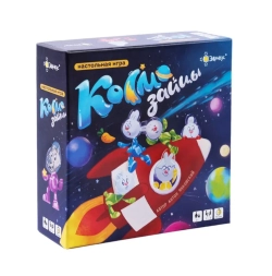 Настольная игра Космозайцы