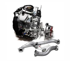 Двигатель "LIFAN" для снегохода Буран (27 л.с.)