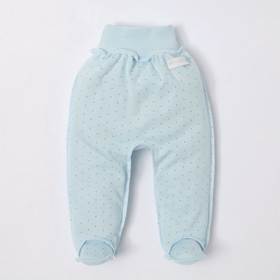 Ползунки голубой, р.24, рост 68-74см 4370455 (Крошка Я)