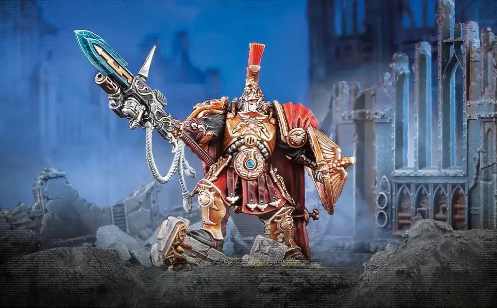 Adeptus Custodes Battle Force: Auric Champions