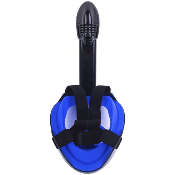 Полнолицевая маска Marlin Sea черный/темно-синий