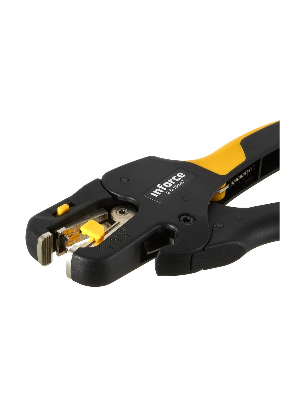 Инструмент для снятия кабельной изоляции Inforce 0,5-16 мм2 06-19-15