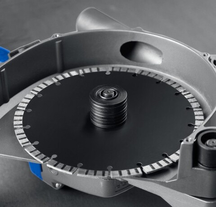 Штроборез сетевой ЗУБР ЗШ d 230 мм ЗШ-П65-2700 ПСТ