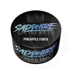 Табак для кальяна Sapphire Crown,с ароматом Pineapple funta, 25 гр