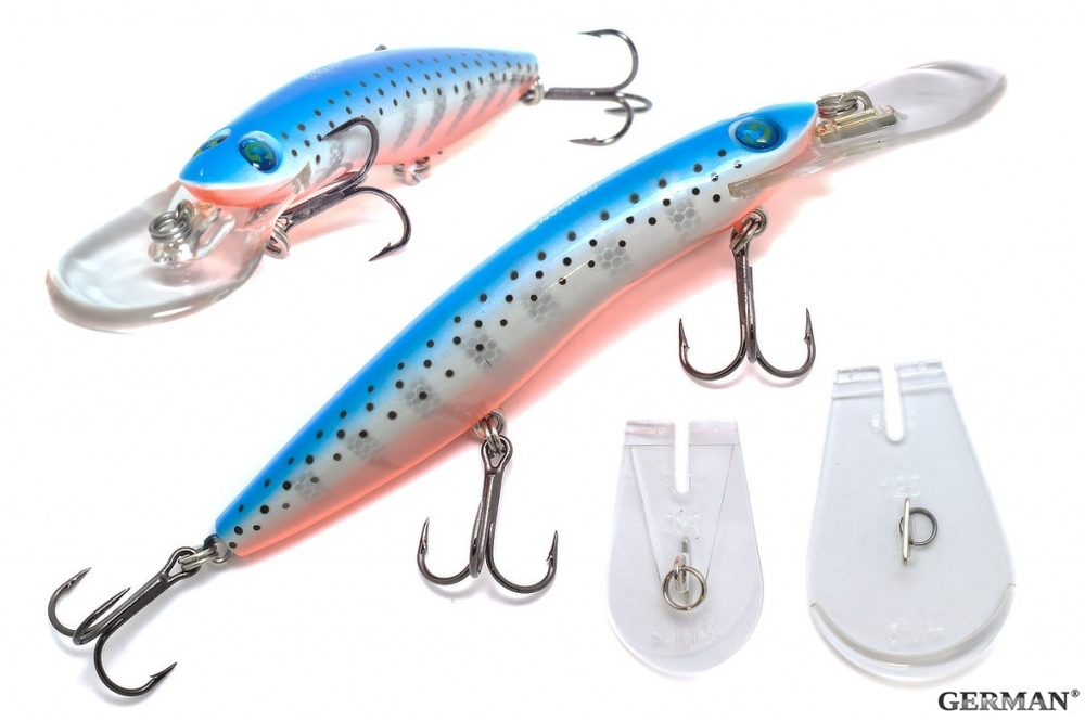 Воблер GERMAN Aggressor V3 (25гр/125мм)