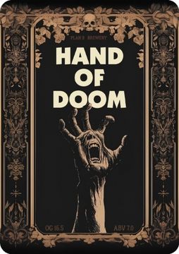 Hand of Doom // Plan B (Ярославль)