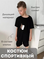 Костюм летний шорты с футболкой
