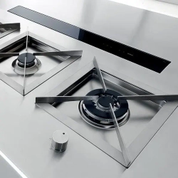 Вытяжка FALMEC DOWNDRAFT GLASS BLACK 90 (CDDW90.E1P2#ZZZN400F)