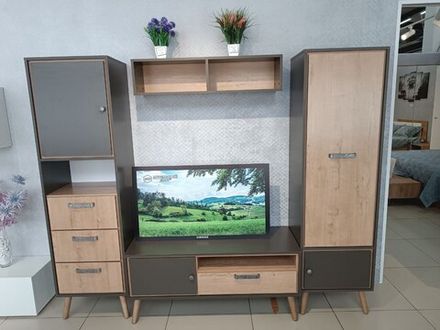 Тумба ТВ Грэй