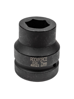 Головка ударная 1'', 23мм (6гр.) RockForce RF-48523