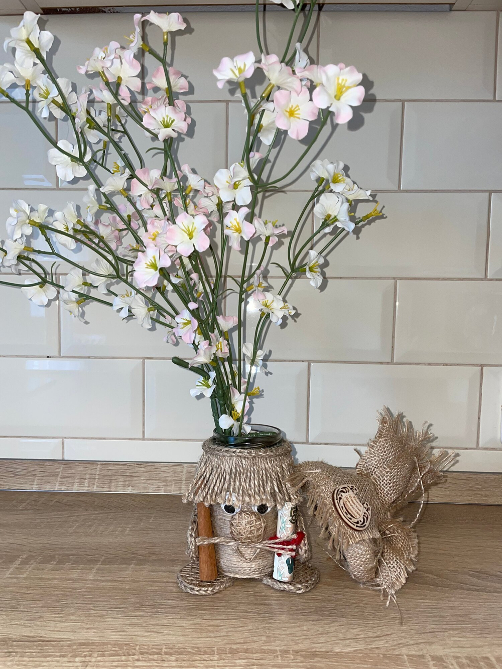 Домовой - оберег для дома, тайник ручной работы