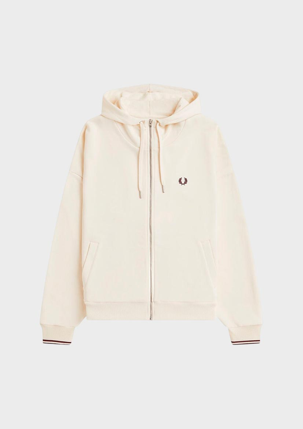 Толстовка FRED PERRY Tipped Hooded Sweatshirt