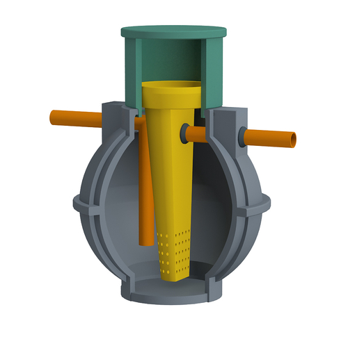 Септик ЕЗПИ 5000 л.(2300x2300x2700см;210кг;) - арт.559648