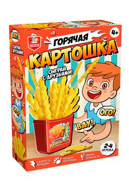 Игра настольная "Горячая картошка"