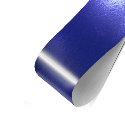 Фольга глянцевая "Тёмно-синяя"