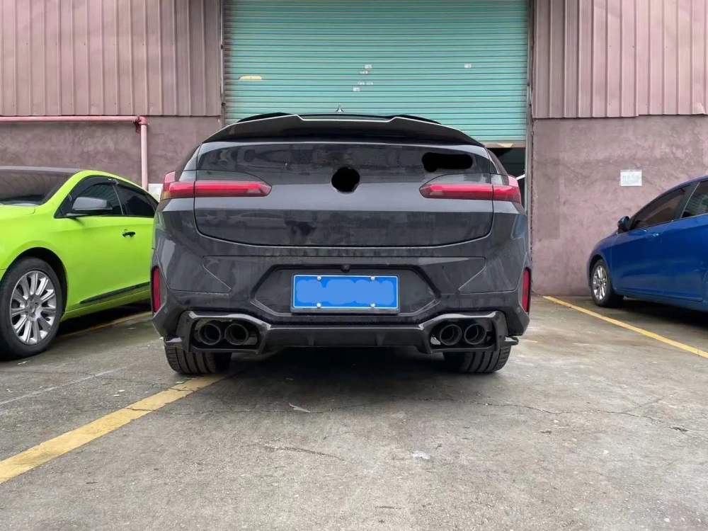 Карбоновый обвес переделка для BMW X4 G02 Рестайлинг в X4M F98 Рестайлинг 2021+ БМВ