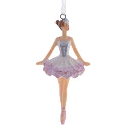 GAEM Изделие декоративное подвесное "Балерина", L6 W4 H11 см, 3в.