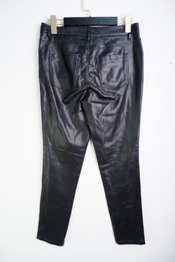 Брюки Bodyflirt под кожу, маркировка 36, визуально на 42 размер