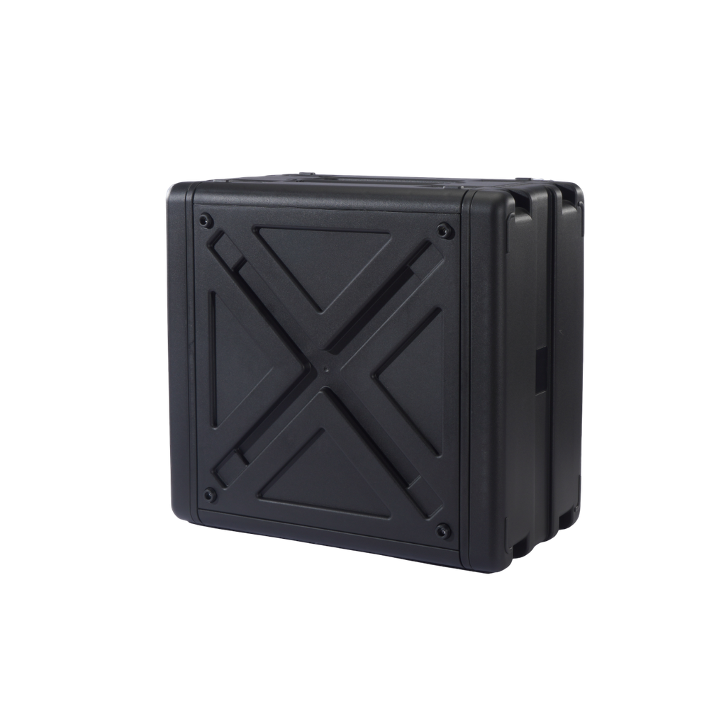 Ударопрочный пластиковый Рэковый кейс 6 юнитов KZCASE@RACK6U