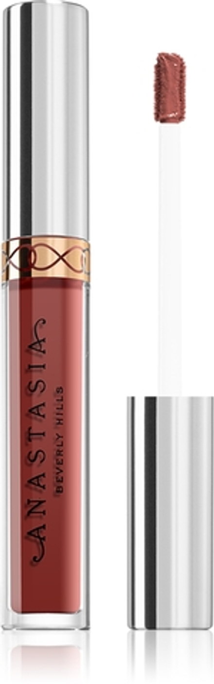 Anastasia Beverly Hills Liquid Lipstick - Долговременная матовая жидкая помада оттенок Ashton, 3 g