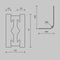 Радиусный коннектор для шинопровода Flarity черный Maytoni Technical FLARITY Accessories for tracks Flarity TRX154-RC80-B