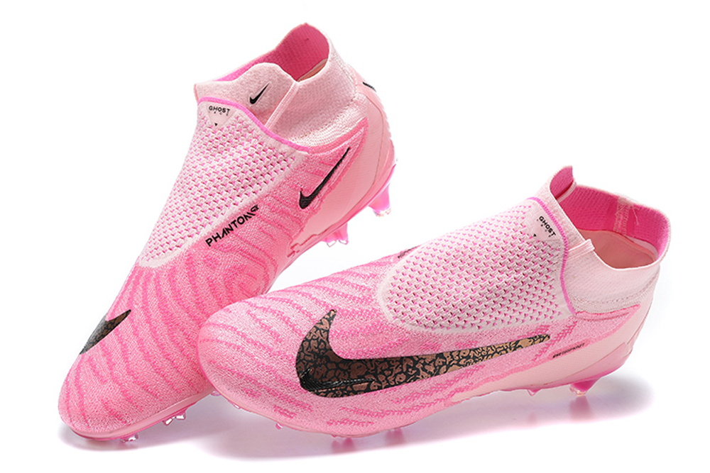 Бутсы Nike Phantom GX Elite FG (Розовый)