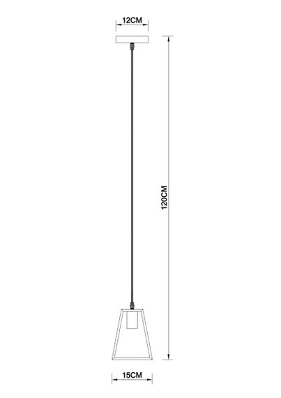 Подвесной светильник Arte Lamp Brussels A8030SP-1BK