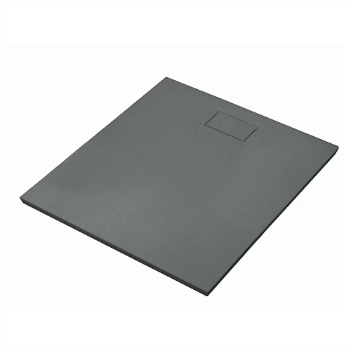 Душевой поддон WasserKraft Elbе 74T22 100х90 черный