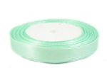 Лента атласная 12 мм мятная