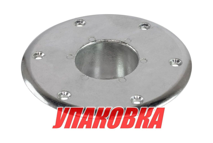 Основание стойки столешницы, диаметр отверстия 55 мм (упаковка из 20 шт.)