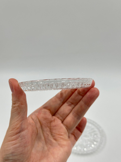 Стеклянная розетка/костер