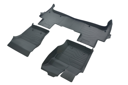 Коврики резиновые в салон 3D LUX для LR Range Rover Sport (2013-) SRTK.3D.RR.SP.13G.08X08