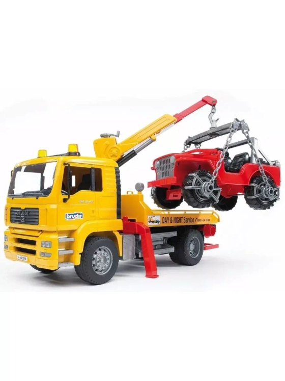Эвакуатор MAN Bruder 02750