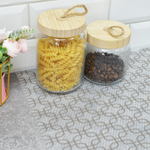 Коврик для кухонных ящиков в рулоне 60*150см "Узоры", коричневый