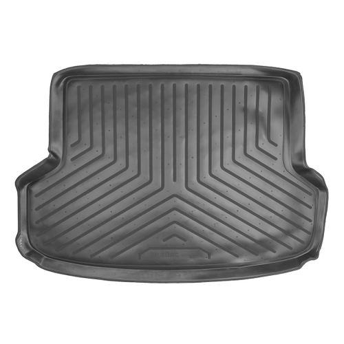Коврик в багажник Norplast/Unidec для Mitsubishi Lancer IX в кузове WAG (2003-2007) Черный, полиуретан, арт.NPL-P-59-22