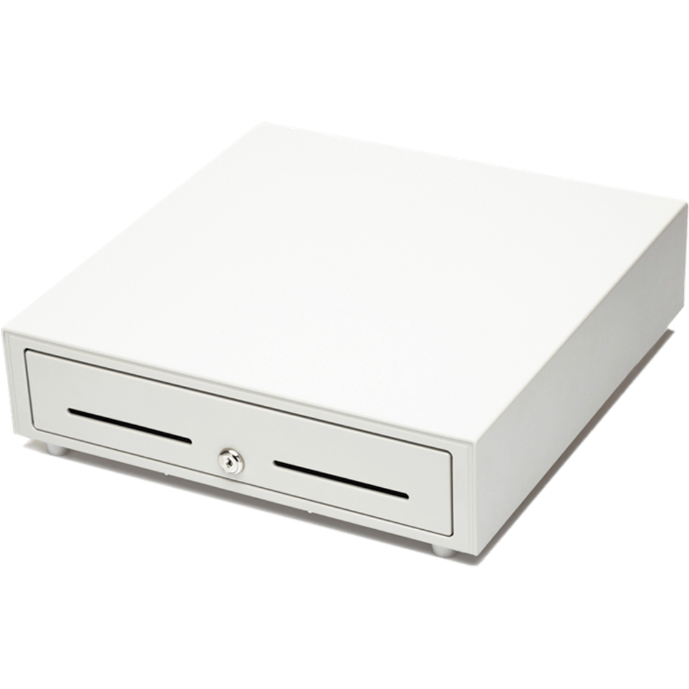 Денежный ящик PayTor HT-410S (Белый, Штрих, арт. HT-410-5111-13W2-0)