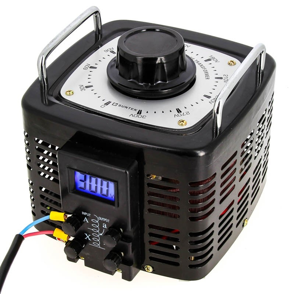 Автотрансформатор ЛАТР SUNTEK 3000 ВА (3 КВА) 0-300 Вольт