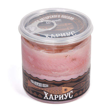 Хариус с/с  0,2л.