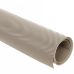 Коврик для кухонных ящиков в рулоне 30*90см «Бусинка» кофейный